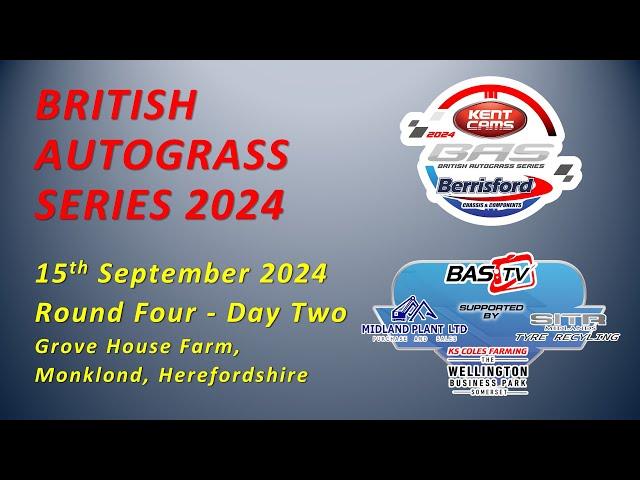 British Autograss Series 2024 - Round 4 Day 1 - BORDER COUNTIES