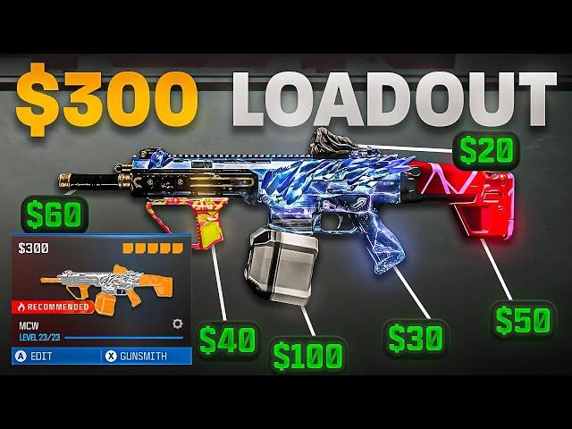 I Spent $300 on the MOST Expensive Warzone Loadout