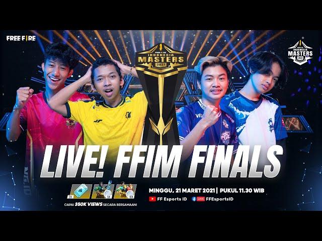 [2021] Free Fire Indonesia Masters 2021 Spring - Grand Finals