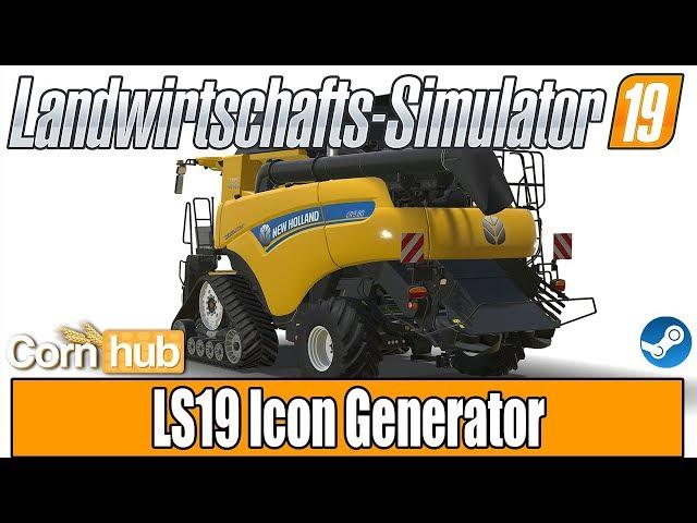 LS19 Modvorstellung - FS19 Icon Generator - LS19 Mods