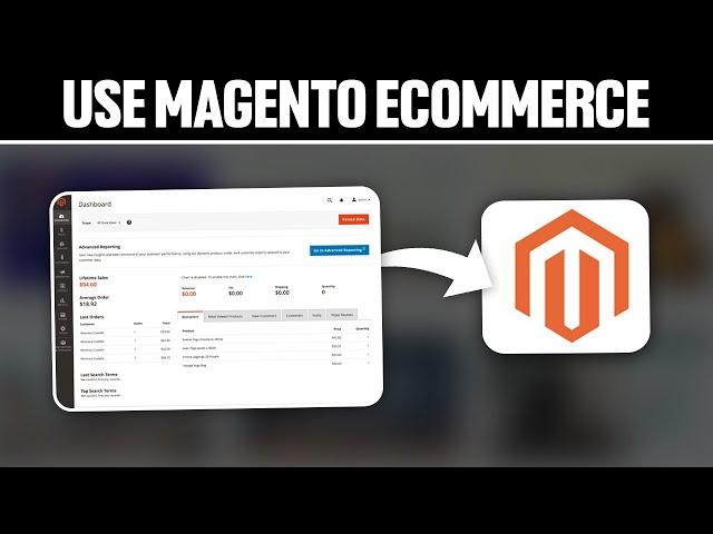 How To Use Magento eCommerce 2024! (Full Tutorial)