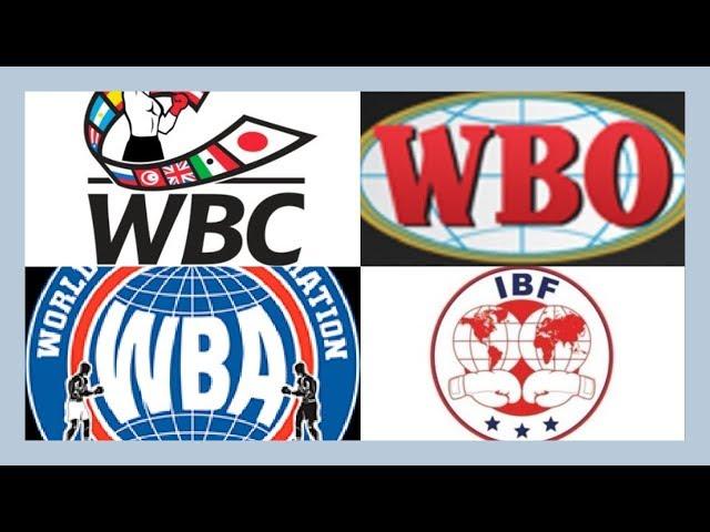 RANKINGS FOR WBC, WBA, IBF OUT - WHO'S UP & WHO'S DOWN?