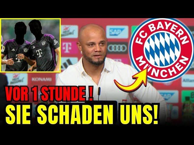 KOMPANY-BOMBE: "Einige Spieler VERGIFTEN die Mannschaft!" | FC BAYERN NACHRICHTEN