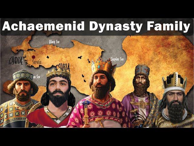 Achaemenid Dynasty Family Tree: The Kings Who Shaped Ancient Persia