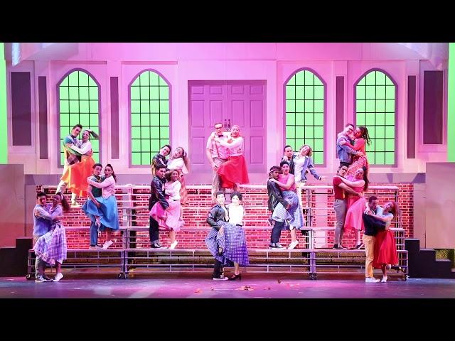 WE GO TOGETHER - GREASE PANAMANIAN CAST