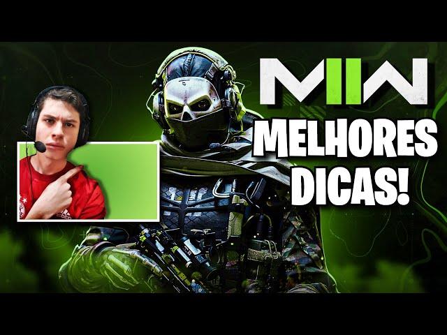 6 MELHORES DICAS para MELHORAR no COD MW2! 