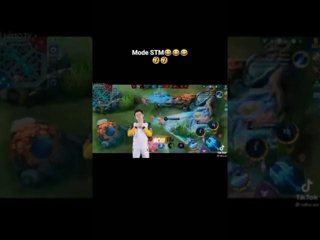 ketika trio prot prot mode anak STM  #alberttt #alterego #mobilelegends #rrq #pai #kyy #kocak