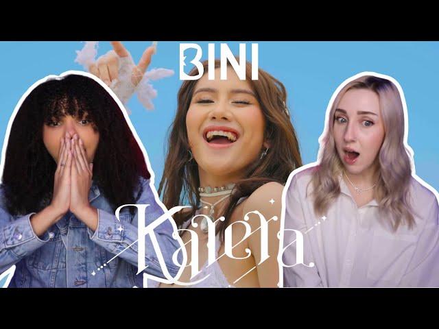 COUPLE REACTS TO BINI | Karera MV, Dance Practice, and LIVE on Wish 107.5 Bus