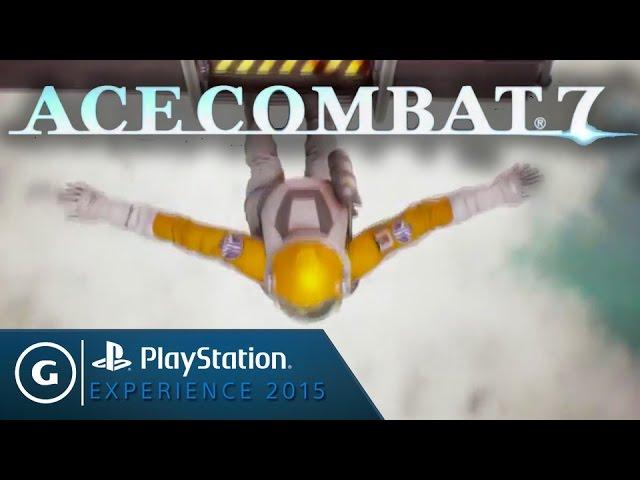 Ace Combat 7 Announcement Trailer - PSX 2015