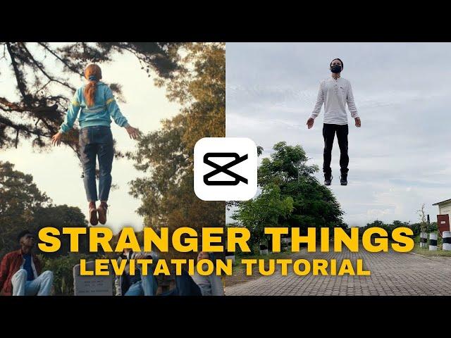 How To Make Stranger Things Levitation | Capcut Video Editing Tutorial