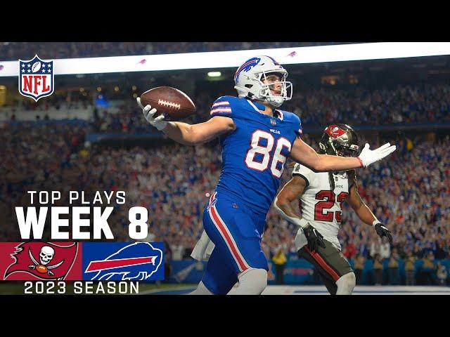 Buffalo Bills Top Plays vs. Tampa Bay Buccaneers | 2023 Regular Season Week 8