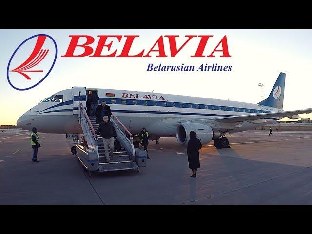 BELAVIA EMBRAER 175 / ST PETERSBURG - MINSK