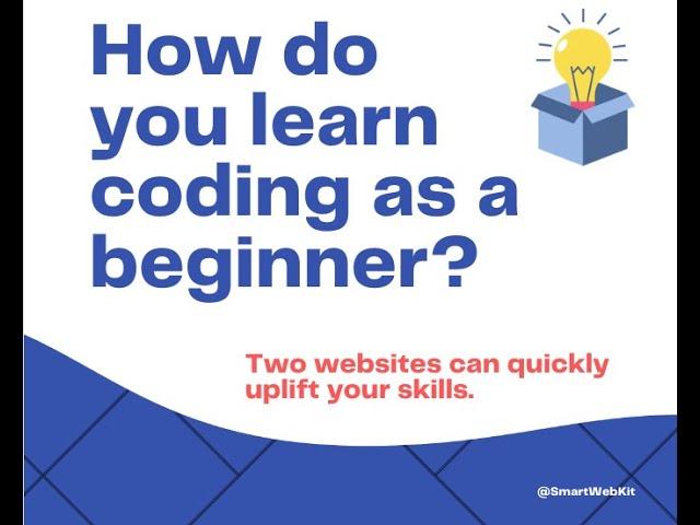 How do you learn coding as a beginner?