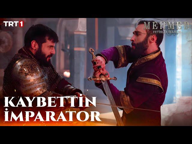 Sultan Mehmed ve Konstantinos’un Düellosu  ️ - Mehmed: Fetihler Sultanı 38. Bölüm @trt1