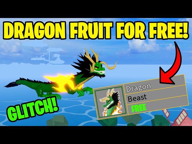 HOW TO GET DRAGON FRUIT IN BLOX FRUITS FOR FREE (2022,2023)