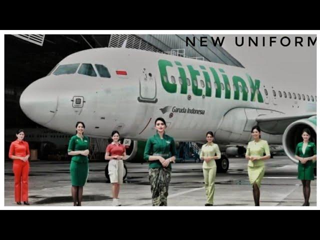 SERAGAM BARU PRAMUGARI CITILINK INDONESIA 2021