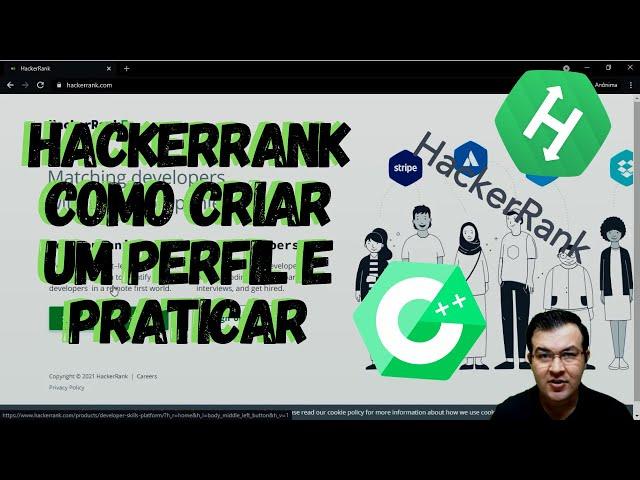 HackerRank  - COMO CRIAR UM PERFIL E UTILIZAR DE FORMA PRATICA ESSA PLATAFORMA  - BRUNO MARQUES