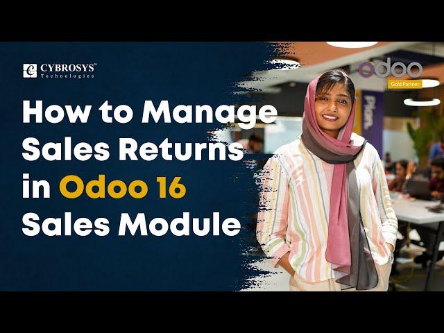 How to Manage Sales Returns in Odoo 16 Sales App | What is Sales Return Called?