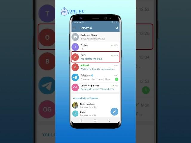 How to Hide Group on Telegram | Telegram Guide