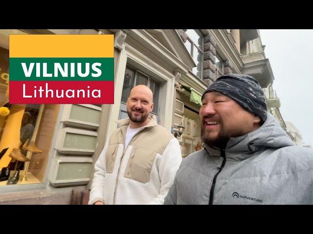 Our First Day in Vilnius | Lithuania with Bald and Bankrupt 