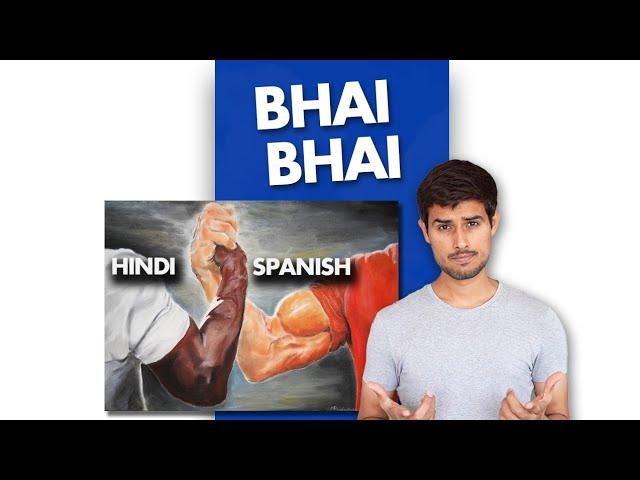 How Hindi and Spanish are similar? 