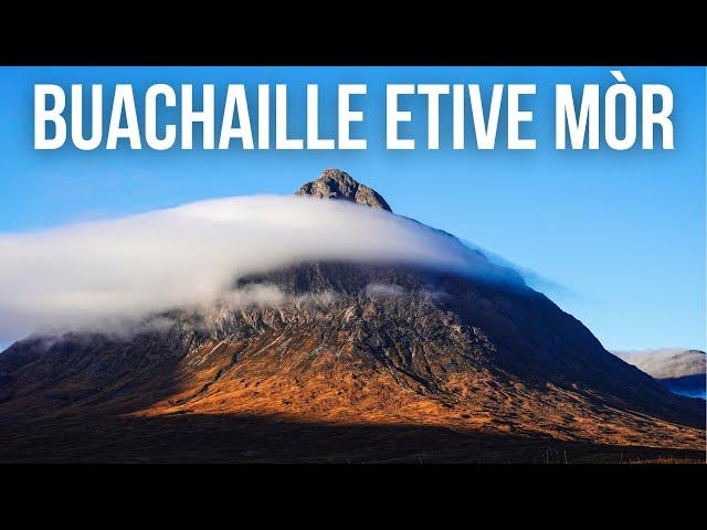 BUACHAILLE ETIVE MÒR - Hiking In The Scottish Highlands