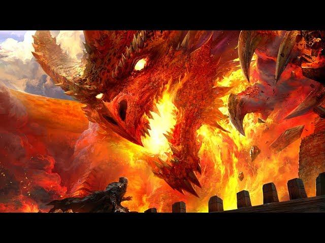 The most famous dragons from ancient legends and traditions