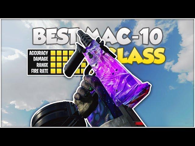 This is The Best MAC-10 Class in Cold War Zombies!