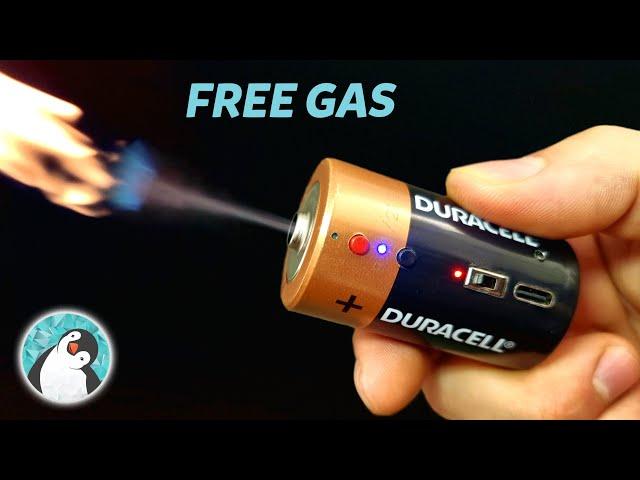 DIY Gadget: Turn Petrol into Free Gas with Battery & Ultrasonic humidifier