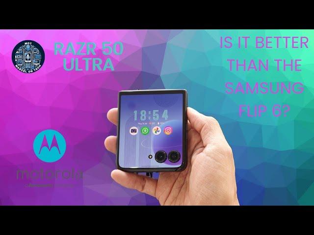 Motorola - RAZR 50 Ultra - First 48 hrs Impressions! Strong Competitor to Samsung Flip 6