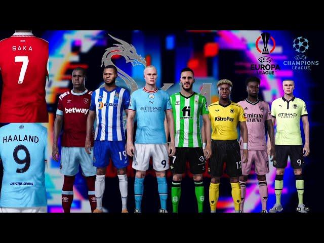 PES2021 | NEW KITPACK V7 (S 2023) - SIDER VERSION ~ SOMAA | KIT MAKER