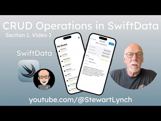 1. SwiftData CRUD Operations