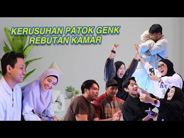 PENYAMBUTAN ULANG TAHUN PATOK GENK | AZMANNIS