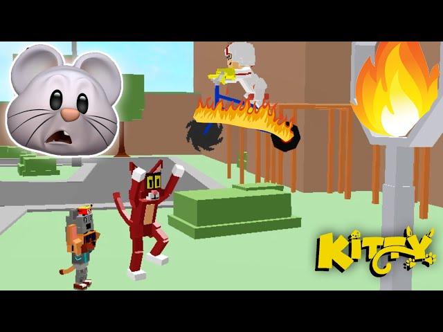 ROBLOX KITTY ACTUALLY UPDATED!! CHAPTER 14 Secret Ending.. [Kick Buttowski]