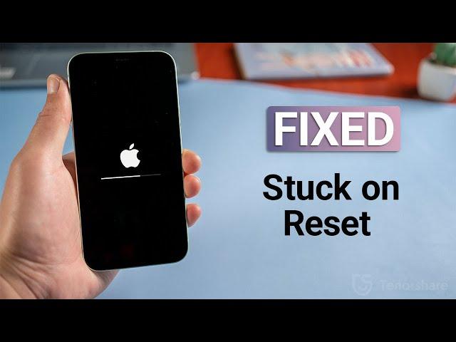 How to Fix iPhone Stuck on Factory Reset Screen (3 Ways)