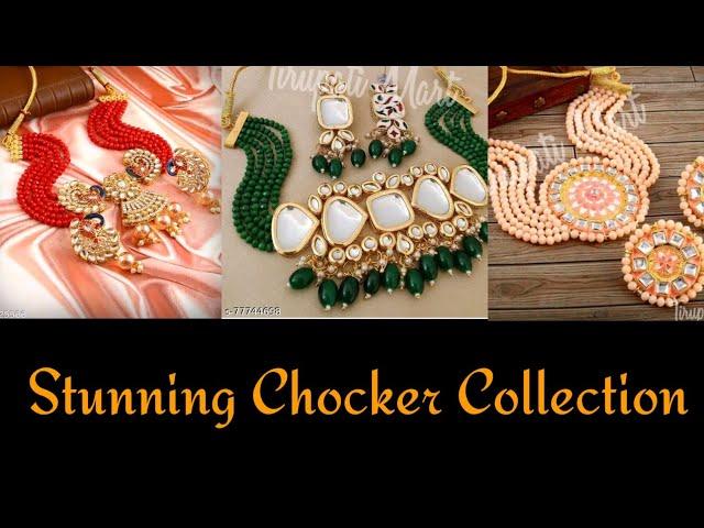 Stunning choker collection @Stree Fashion Corner