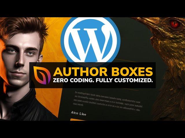 Add Author Boxes With Custom Profile Pictures in WordPress