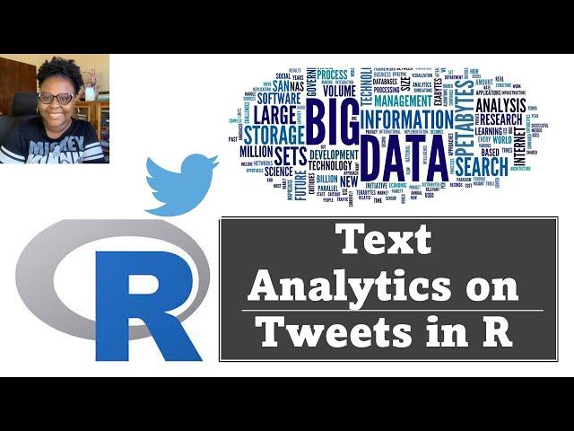 Tutorial on text analysis twitter data in r