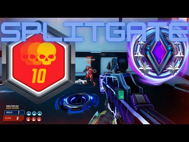 Speed running ranked | Pro Splitgate Gameplay 2024