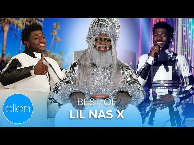 Best of Lil Nas X on 'The Ellen Show'