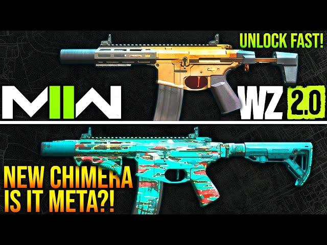 Modern Warfare 2: New "CHIMERA" Best CLASS SETUP & Best LOADOUT! Fastest Way To Unlock! (WARZONE 2)