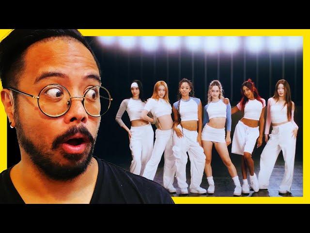 Professional Dancer Reacts To KATSEYE "Touch" [Practice + Performance]