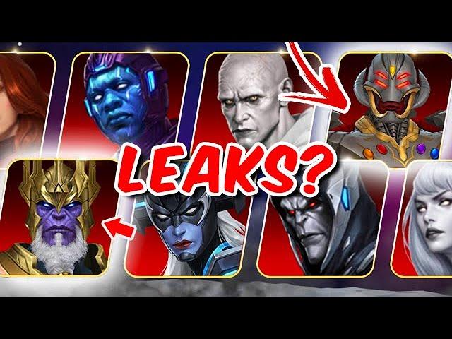 Did They Really LEAK New Bosses??? - Marvel Future Fight