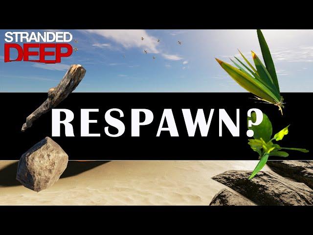 What Respawns Stranded Deep Tips and Tricks Console | PC