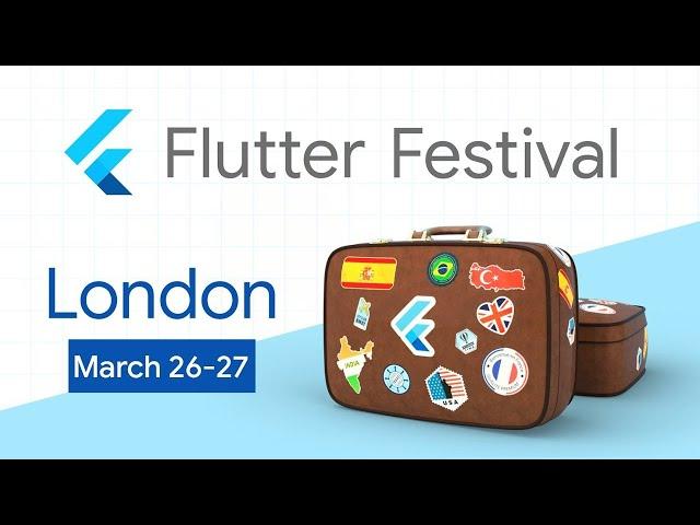 Track 1 - Day 2 - Sunday 27th :: Flutter Festival London