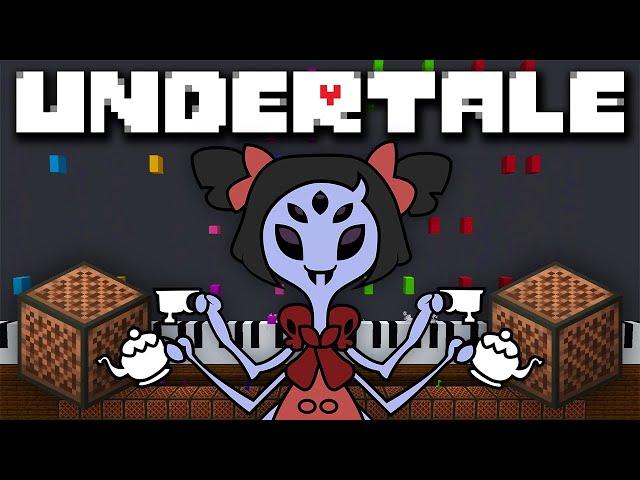 Undertale: Spider Dance - Minecraft Note Block - MC.Synth