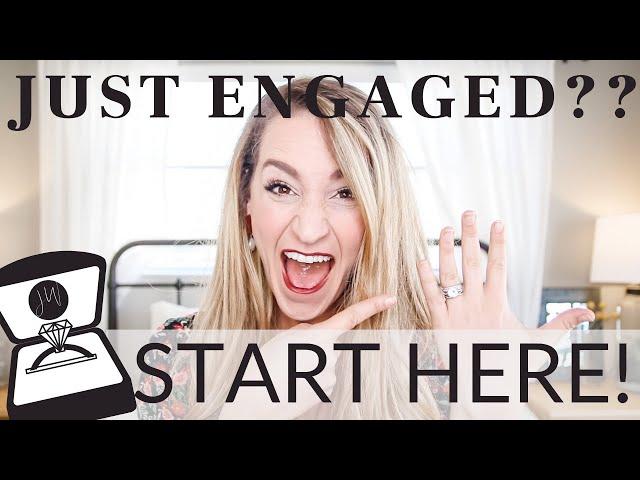 Just Engaged?? Start HERE!