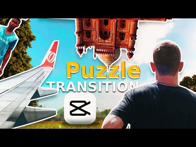 Puzzle Transition IN CapCut pc