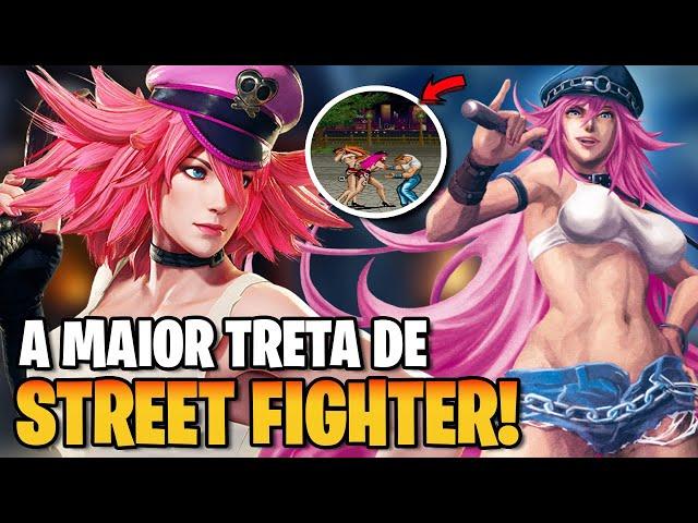 POISON É TRANS OU NÃO EM STREET FIGHTER?