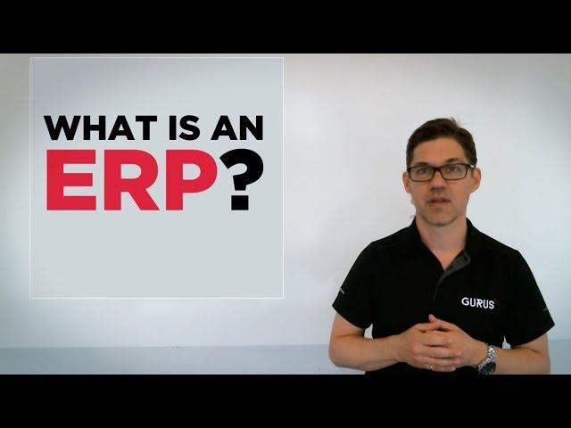 What is an ERP (Enterprise Resource Planning) | Gurus Solutions Whiteboard